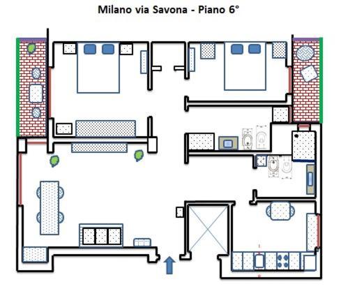 Mm House Apartment Tortona Milan Exterior photo